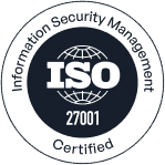 ISO 27001 certified