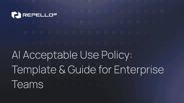 AI Acceptable Use Policy: Template and Guide for Enterprise Teams ...
