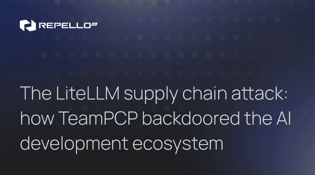 The LiteLLM supply chain attack: how TeamPCP backdoored the AI development ecosystem