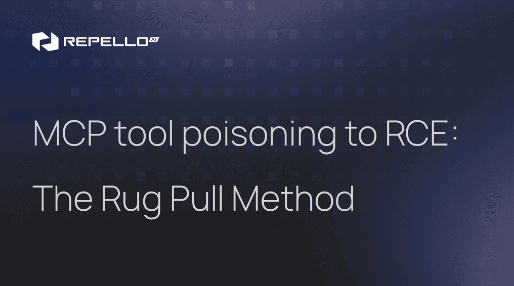 MCP tool poisoning to RCE
