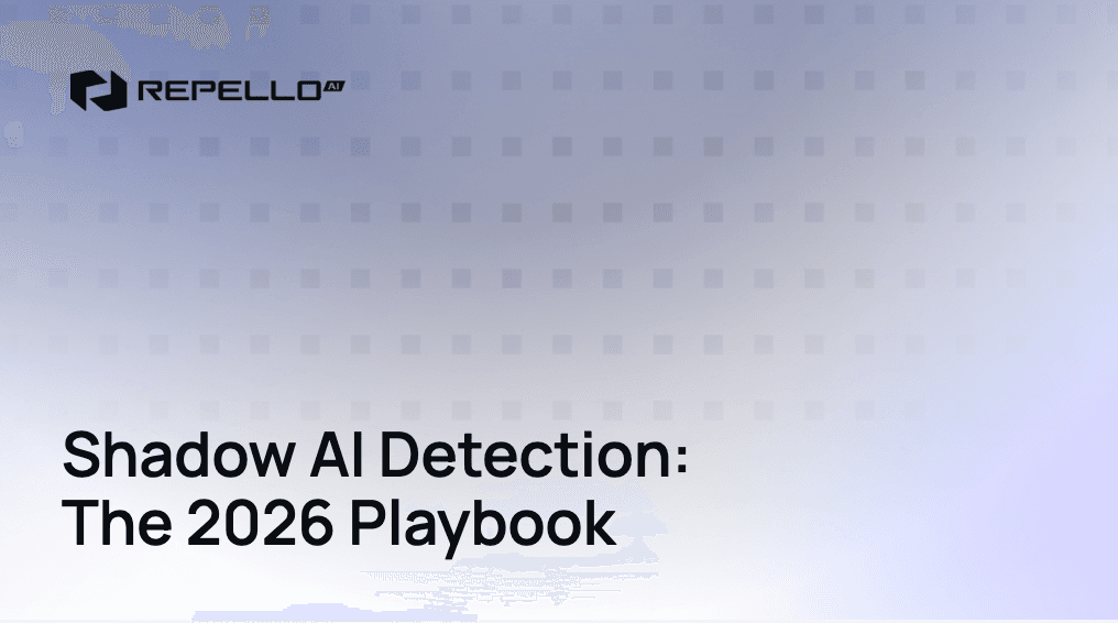Shadow AI Detection: The 2026 Enterprise Playbook