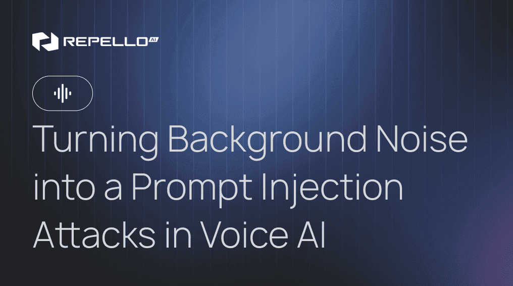 Turning Background Noise into a Prompt Injection Attacks in Voice AI