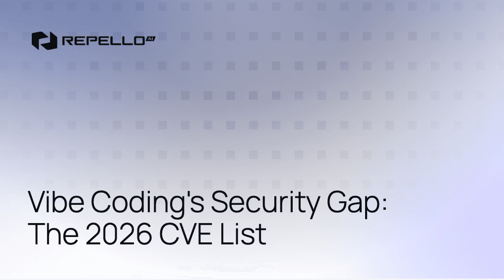 Vibe Coding Has a Security Gap. Here Is the 2026 CVE List That Proves It.