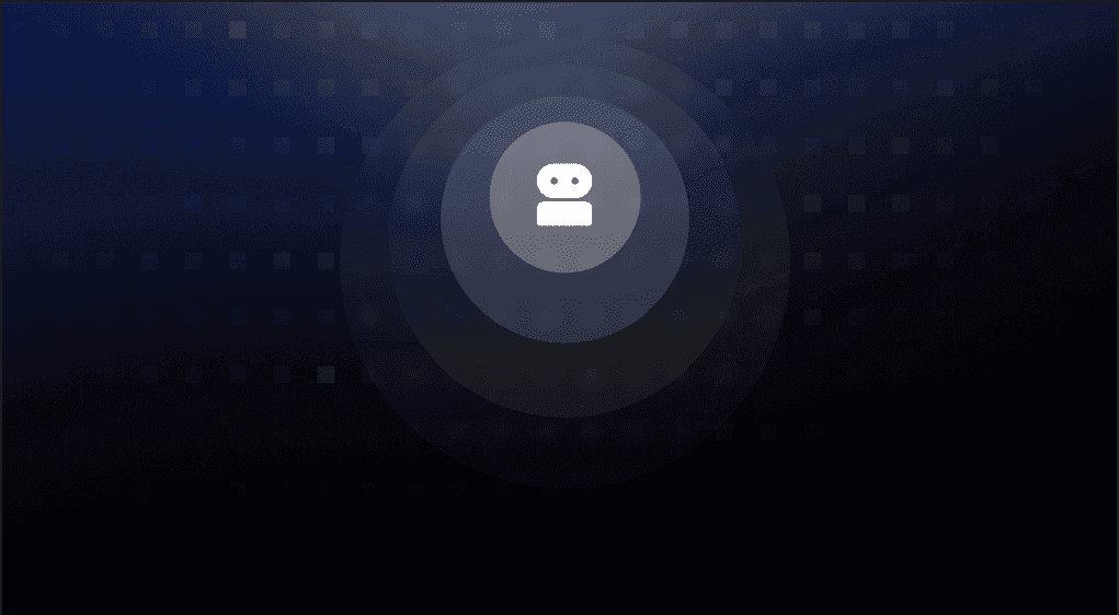AI agent icon representing autonomous reasoning: running parallel attack threads and adapting tactics based on responses.