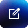 Edit icon representing custom AI attack objectives and compliance constraints.
