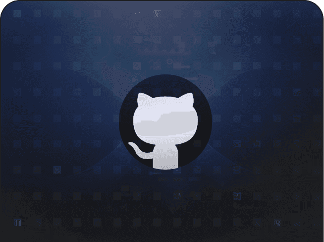 GitHub logo representing seamless CI/CD security integration for automated pipeline testing.