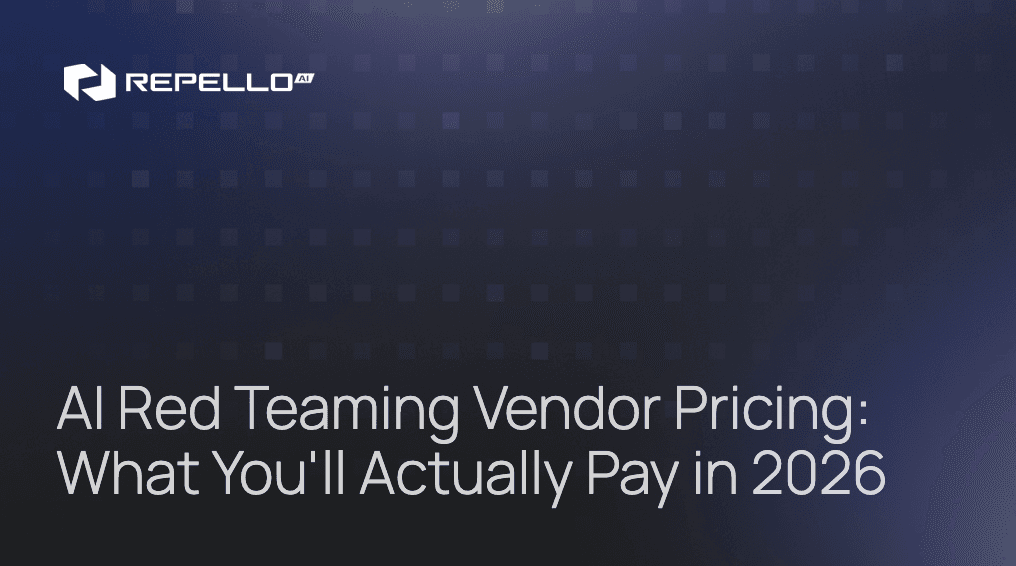 AI red teaming vendor pricing models — engagement, platform license, per-test, hybrid, and freemium — with public range anchors and the six questions to bring to a demo.