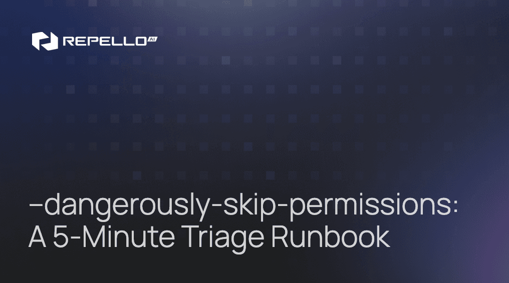 --dangerously-skip-permissions: A 5-Minute Triage Runbook