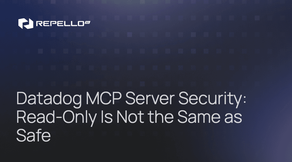 Datadog MCP Server Security: Read-Only Is Not the Same as Safe