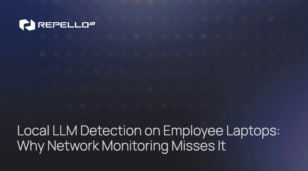 Local LLM Detection on Employee Laptops: Why Network Monitoring Misses It