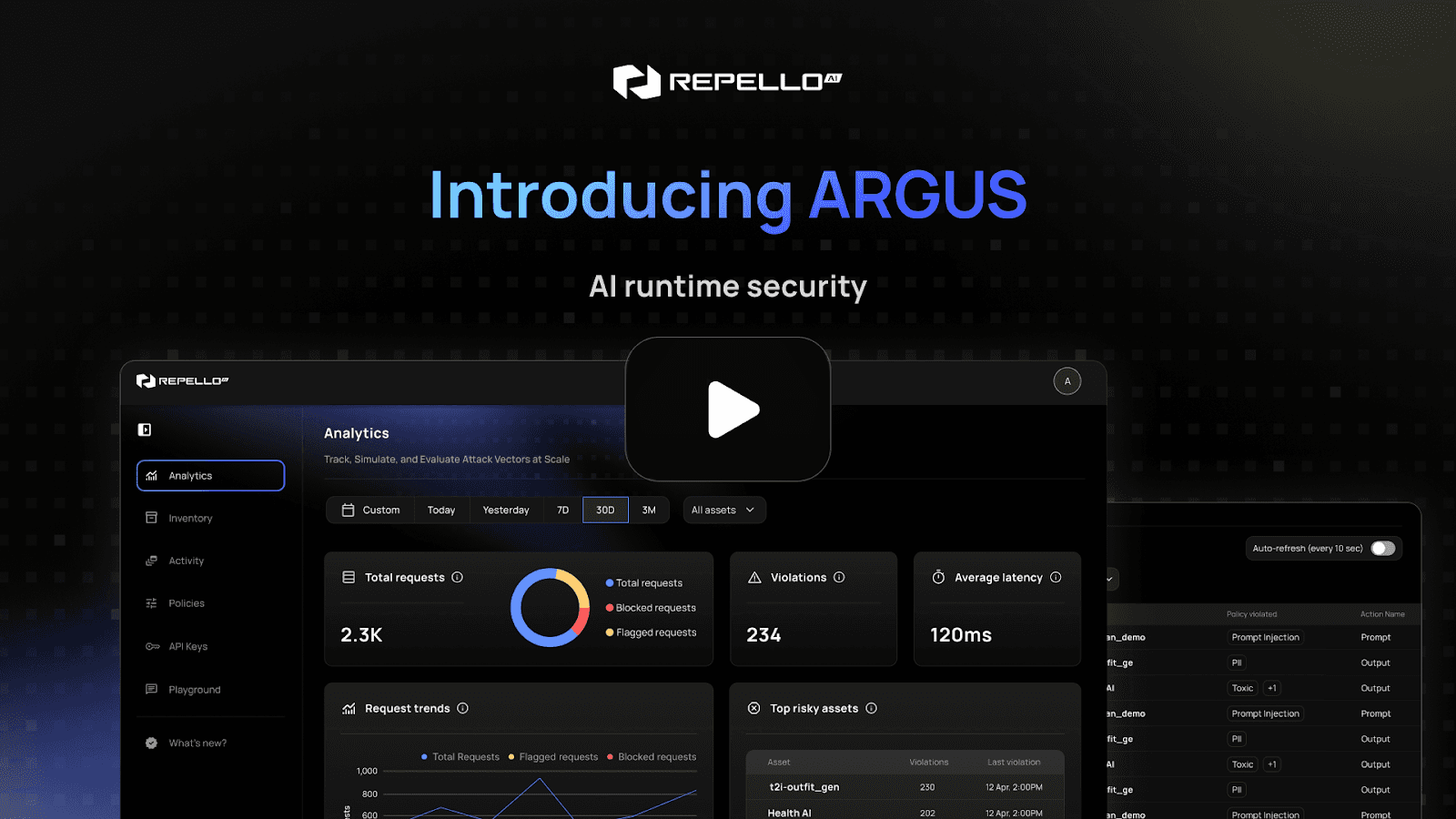 ARGUS launch announcement video — click to watch on YouTube