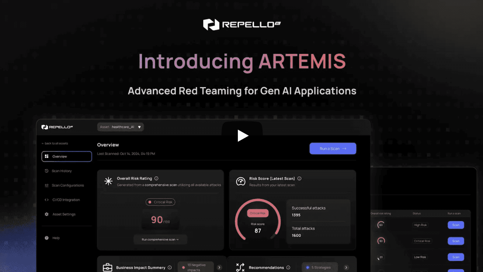ARTEMIS launch announcement video — click to watch on YouTube